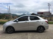 Bán Hyundai Grand i10 đời 2018, màu bạc như mới 