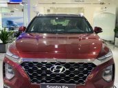 Bán Hyundai Santa Fe sản xuất 2020, màu đỏ, giá chỉ 960 triệu