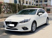 Cần bán Mazda 3 đời 2016, màu trắng, giá chỉ 495 triệu
