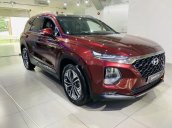 Bán Hyundai Santa Fe sản xuất 2020, màu đỏ, giá chỉ 960 triệu