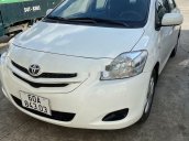 Bán Toyota Vios sản xuất 2008, ĐK 2009, màu trắng