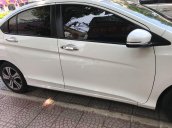 Cần bán gấp Honda City 2015, màu trắng, xe nhập 