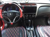 Bán Honda City đời 2015, màu đỏ, xe chính chủ, giá 408tr