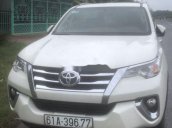 Cần bán lại xe Toyota Fortuner đời 2017, màu trắng, xe nhập