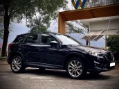 Bán Mazda CX 5 đời 2015, màu đen, giá tốt