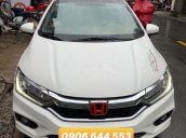 Cần bán xe Honda City đời 2018, màu trắng, giá chỉ 465 triệu