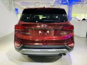 Bán Hyundai Santa Fe sản xuất 2020, màu đỏ, giá chỉ 960 triệu