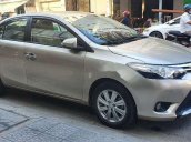 Bán ô tô Toyota Vios đời 2017, màu vàng cát