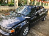 Bán Honda Accord năm sản xuất 1991, màu đen, nhập khẩu, tiết kiệm xăng