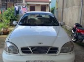 Cần bán gấp Daewoo Lanos năm sản xuất 2003, màu trắng, nhập khẩu nguyên chiếc