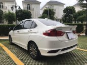 Bán xe Honda City đời 2017, màu trắng, số tự động