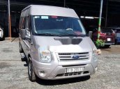 Bán Ford Transit đời 2014, màu bạc 