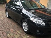 Cần bán lại xe Toyota Corolla sản xuất năm 2009, màu đen