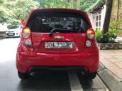 Cần bán Chevrolet Spark đời 2015, màu đỏ, số tự động, giá 248tr