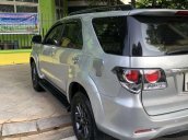 Bán ô tô Toyota Fortuner đời 2016, màu bạc 