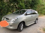 Bán ô tô Toyota Innova đời 2007, màu bạc, nhập khẩu, giá 248tr