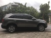 Bán xe Kia Sorento 2010 nhập khẩu, màu ghi vàng