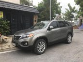 Bán xe Kia Sorento 2010 nhập khẩu, màu ghi vàng