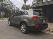 Bán xe Kia Sorento 2010 nhập khẩu, màu ghi vàng