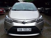 Bán Toyota Vios năm sản xuất 2017, nhập khẩu, màu ghi vàng