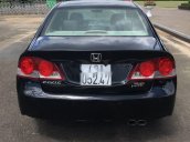 Bán xe Honda Civic năm sản xuất 2007, màu đen, nhập khẩu nguyên chiếc giá cạnh tranh