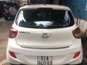 Cần bán xe Hyundai Grand i10 năm sản xuất 2014, màu trắng, xe nhập xe gia đình