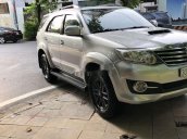 Bán ô tô Toyota Fortuner đời 2016, màu bạc 