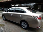 Bán Toyota Vios năm sản xuất 2017, nhập khẩu, màu ghi vàng