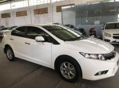 Cần bán lại xe Honda Civic đời 2014, màu trắng 