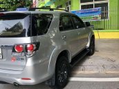 Bán ô tô Toyota Fortuner đời 2016, màu bạc 