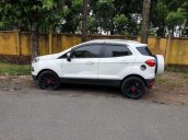 Cần bán gấp Ford EcoSport 2015, màu trắng xe gia đình