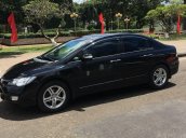 Bán xe Honda Civic năm sản xuất 2007, màu đen, nhập khẩu nguyên chiếc giá cạnh tranh