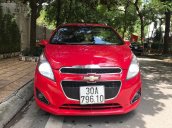 Cần bán Chevrolet Spark đời 2015, màu đỏ, số tự động, giá 248tr