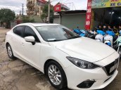 Cần bán xe Mazda 3 sản xuất năm 2015, màu trắng chính chủ