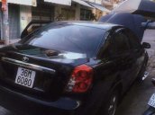 Cần bán xe Daewoo Lacetti đời 2004, màu đen, nhập khẩu nguyên chiếc, giá tốt