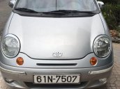 Bán Daewoo Matiz đời 2007, màu bạc, xe gia đình, 105tr