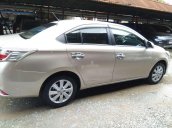 Bán Toyota Vios năm sản xuất 2017, nhập khẩu, màu ghi vàng