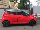 Cần bán gấp Chevrolet Spark sản xuất 2016, màu đỏ, số sàn