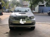 Bán ô tô Toyota Fortuner đời 2016, màu bạc 