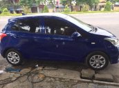 Bán ô tô Hyundai Grand i10 2015, màu xanh lam, nhập khẩu nguyên chiếc 