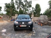 Bán Mitsubishi Triton năm sản xuất 2017, màu đen, nhập khẩu 