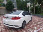 Cần bán xe Honda City 2018, màu trắng còn mới, giá 495tr