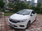 Cần bán xe Honda City 2018, màu trắng còn mới, giá 495tr