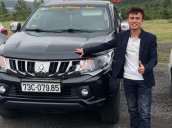 Bán Mitsubishi Triton năm sản xuất 2017, màu đen, nhập khẩu 