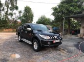 Bán Mitsubishi Triton năm sản xuất 2017, màu đen, nhập khẩu 