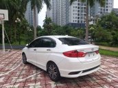 Cần bán xe Honda City 2018, màu trắng còn mới, giá 495tr