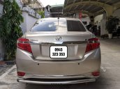 Bán ô tô Toyota Vios năm 2016, màu nâu còn mới