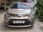 Bán ô tô Toyota Vios năm 2016, màu nâu còn mới