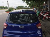 Bán ô tô Hyundai Grand i10 2015, màu xanh lam, nhập khẩu nguyên chiếc 