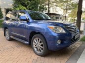 Gia đình bán ô tô Lexus LX570 đời 2008, màu xanh lam, nhập khẩu